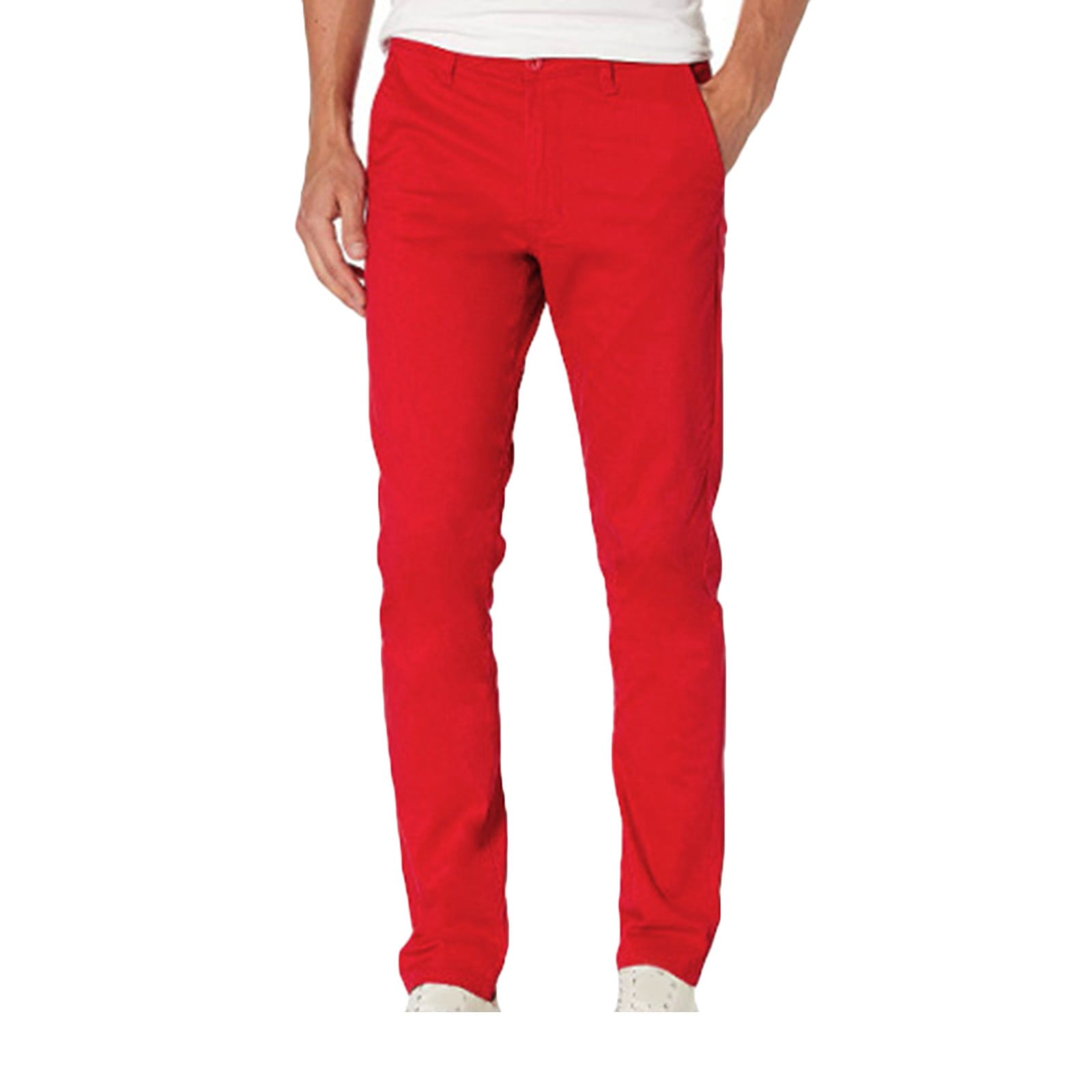 Chic Men Red Suit Pants Party Clubwear Trousers Boys Slim Fit Long  Performance Costume Male Sexy Wedding Pants Plus Size 3xl 4xl - Suit Pants  - AliExpress